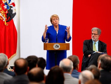 Presidenta Bachelet: “Estamos en deuda con Chile, pudimos hacer más para que primara la transparencia”