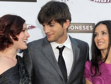 Hija de Demi Moore revela que estaba enamorada de Ashton Kutchet