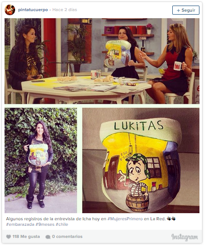 A días de dar a luz, María Isabel Sobarzo presenta el lindo regalo que tiene para su hijo