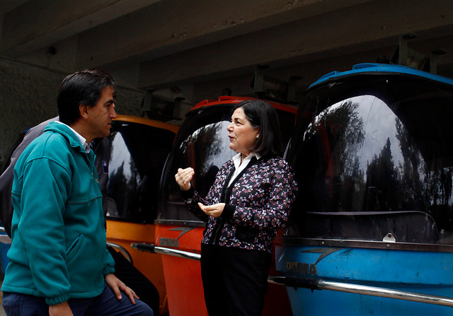 Estos son los 3 colores que van ganado para pintar el teleférico del Parque Metropolitano