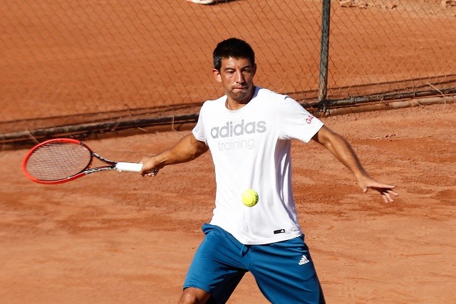 Tenis: Jorge Aguilar se coronó campeón del Futuro Chile 5