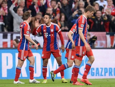 El Bayern Múnich venció al Hertha Berlín y es virtualmente campeón de la Bundesliga.