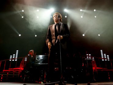 Galería: Raphael arrasó en el Movistar Arena en la Gala Pudahuel 2015