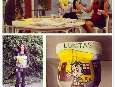 A días de dar a luz, María Isabel Sobarzo presenta el lindo regalo que tiene para su hijo