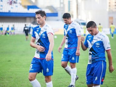 Antofagasta cae con U. de Concepción y se complica con descenso