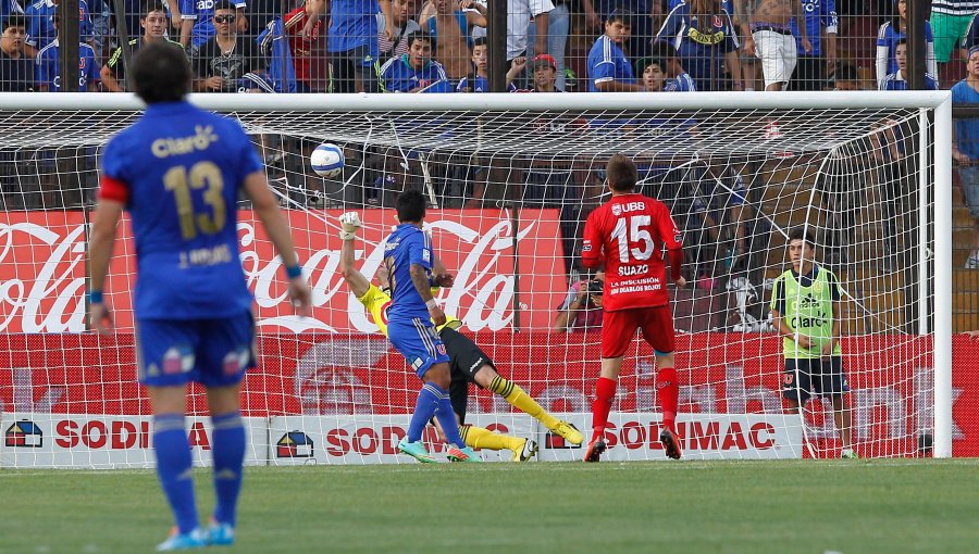 En Vivo: Universidad de Chile vs Ñublense
