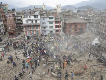 Al menos diez montañeros extranjeros muertos en el terremoto de Nepal