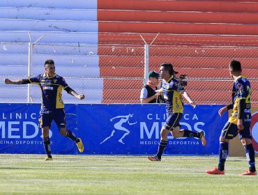 En Vivo: Cobresal vs Barnechea por la definición del campeonato
