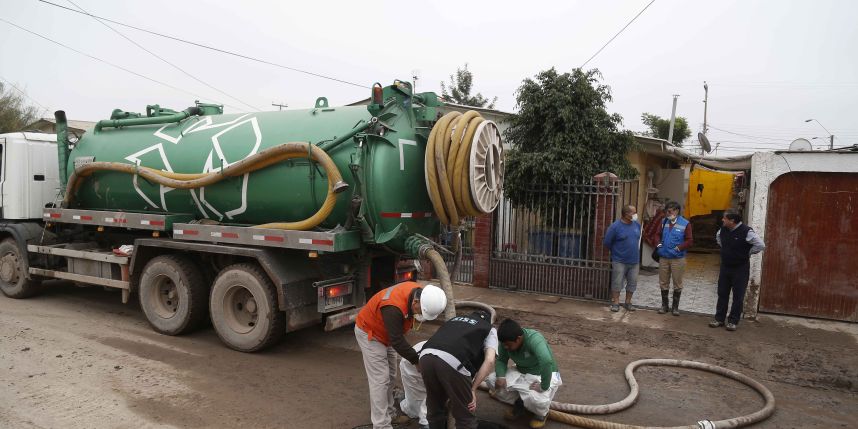 Gobierno confirma que en junio será habilitada red de alcantarillados en Norte