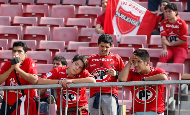 Ñublense-Sebastián Varas: "Vamos a pelear hasta la última chance que tengamos"