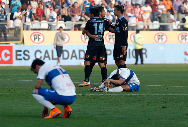 Católica empata ante Deportes Iquique y posibilita el título a Cobresal