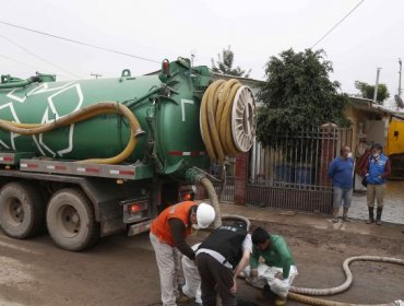 Gobierno confirma que en junio será habilitada red de alcantarillados en Norte