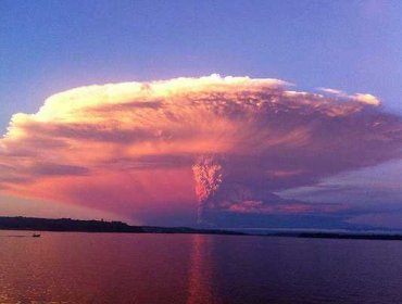 Cenizas del Calbuco llegaron a Uruguay y el sur de Brasil