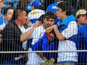 En imágenes: La desazón de los jugadores e hinchas de Católica tras ceder el Clausura