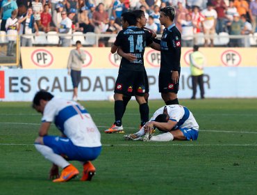 Católica empata ante Deportes Iquique y posibilita el título a Cobresal