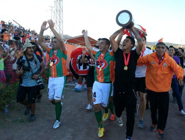 Galería: Cobresal se consagra campeón del Torneo de Clausura 2015