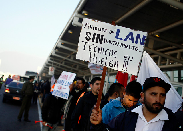 Trabajadores de LanExpress definen hoy curso de huelga tras rechazar oferta