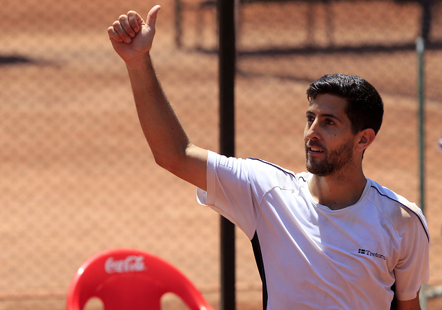 Hans Podlipnik se estrenó con éxito en el Challenger de Ostrava