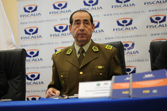 Más protección jurídica para sus efectivos pidió director general de Carabineros