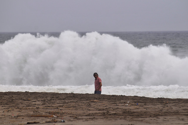 A contar del miércoles regresan las marejadas a las costas de Arica y Juan Fernández