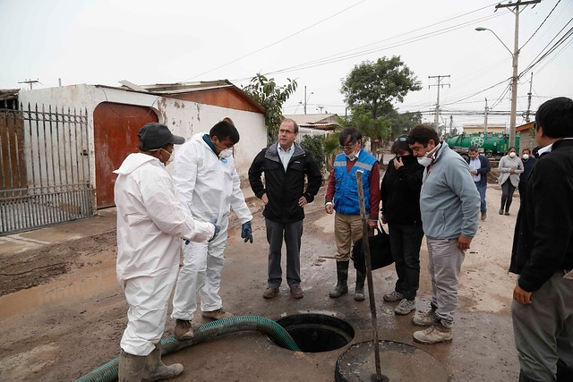 Dos millones de toneladas de material se han despejado de Copiapó