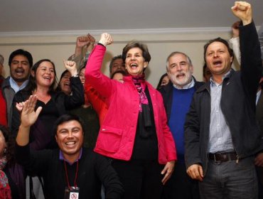 Senadora Allende se auto proclama ganadora de las elecciones internas del PS