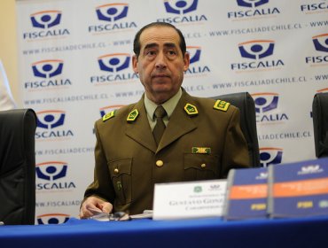 Más protección jurídica para sus efectivos pidió director general de Carabineros