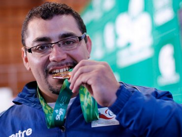 Pesas Paralímpicas: Juan Carlos Garrido gana el segundo oro chileno en México