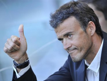 Ya era hora: Luis Enrique llenó de elogios a Claudio Bravo