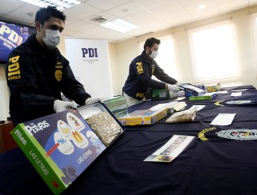 Descubren narcotráfico de drogas sintéticas provenientes de España