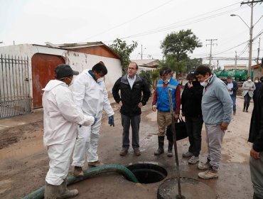 Dos millones de toneladas de material se han despejado de Copiapó