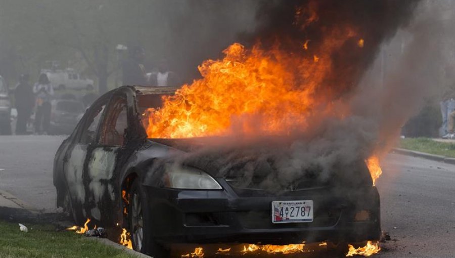 Declaran el estado de emergencia en Baltimore por protestas contra la Policía