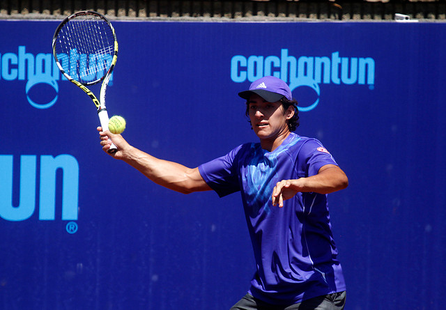 Tenis: Christian Garín avanzó a octavos de final en challenger de Sao Paulo