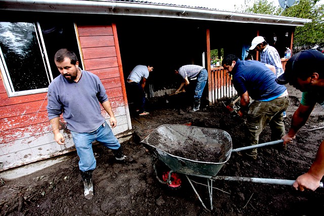 Subsecretario Burrows preocupado ante eventual brote de Hanta por el Calbuco