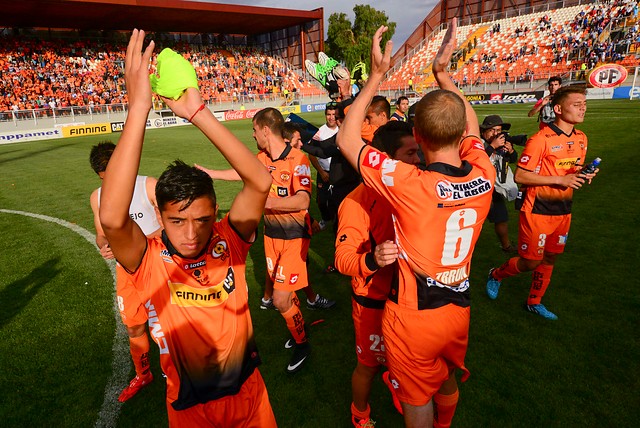 En Cobreloa están conscientes que juegan un “partido histórico” ante Ñublense