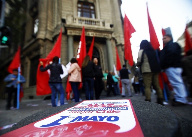 Intendencia metropolitana autorizó marcha de la CUT para este 1 de mayo