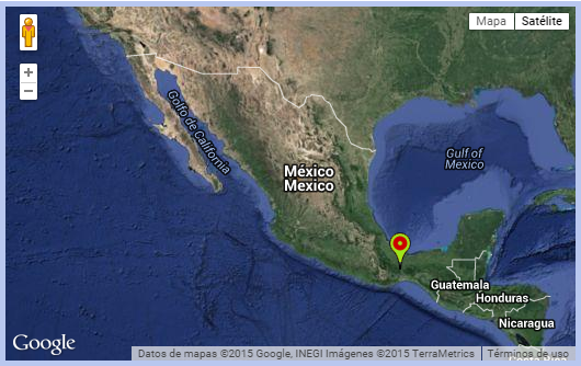 Un sismo de magnitud 5,5 en la escala de Richter sacude el sur de México