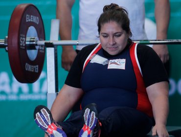 Pesas Paralímpicas: María Antonieta Ortíz gana tercer oro chileno en México