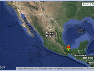 Un sismo de magnitud 5,5 en la escala de Richter sacude el sur de México