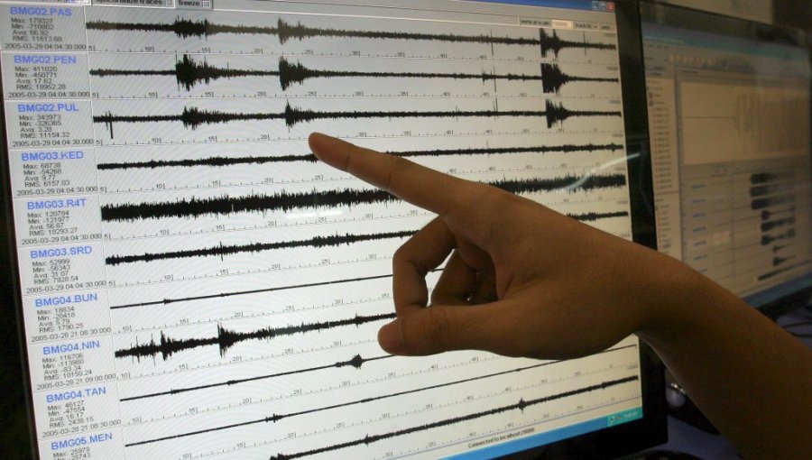 Sismo de 5,8 de magnitud se registró en suroeste de Ecuador