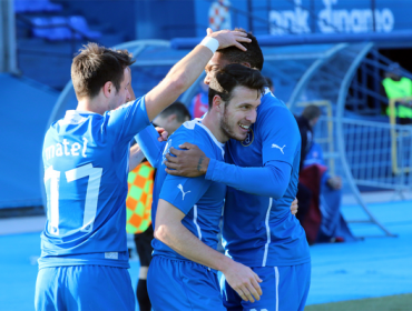 Ángelo Henríquez anota y deja a Dinamo Zagreb cerca de su 10º título en Croacia