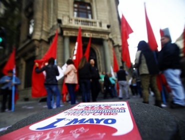 Intendencia metropolitana autorizó marcha de la CUT para este 1 de mayo