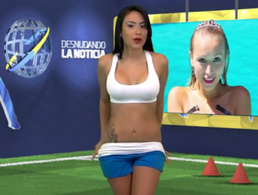 Osado noticiario venezolano dedica capítulo a sueño erótico de Daniella Chávez