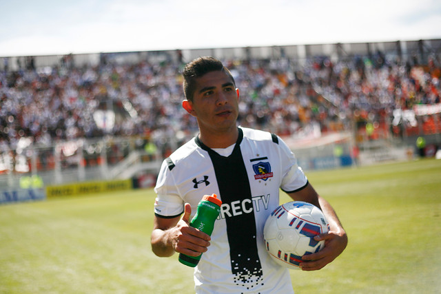 Felipe Flores: "No sé si sigo en Colo Colo"