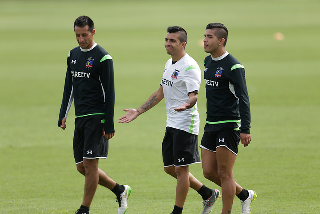 Gonzalo Fierro respalda a Tapia: "Con él, Colo Colo salió de una crisis"
