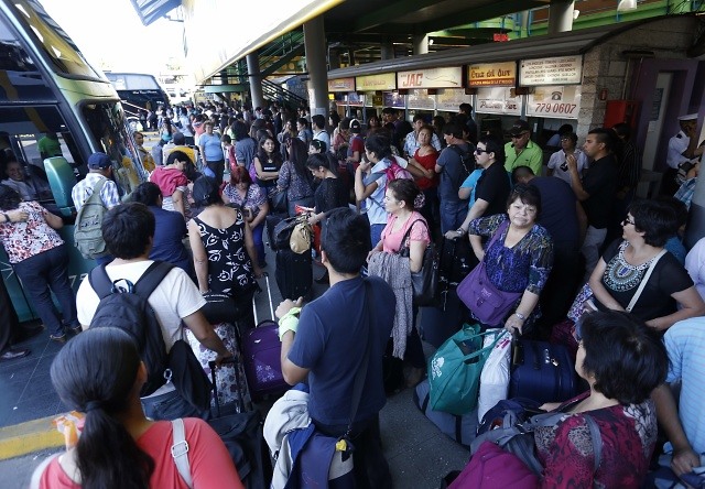 MOP da a conocer plan de contingencia para fin de semana largo