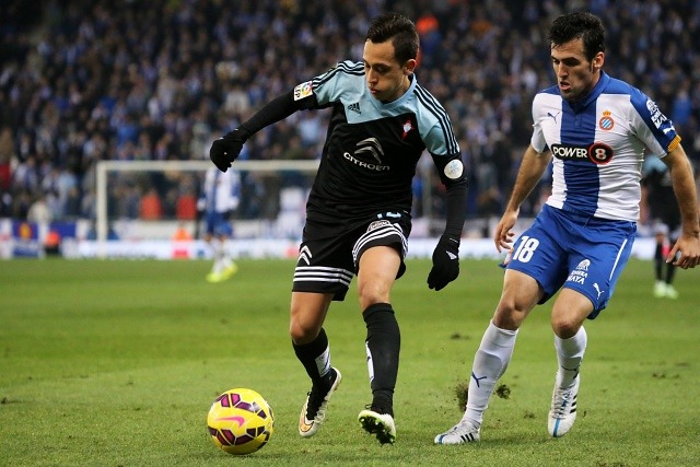 Celta con Orellana y Hernández derrotó en la agonía al Málaga en Balaídos