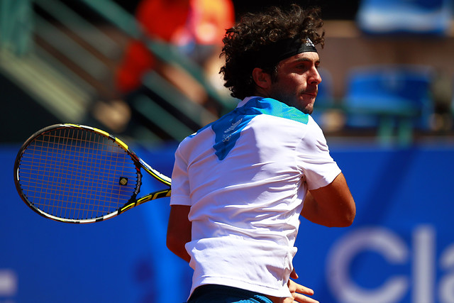 Tenis: Lama superó a Jarry y avanzó a cuartos del challenger de Sao Paulo