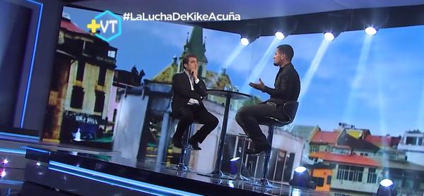 El traumático episodio que hizo cambiar a Kike Acuña: “Pensé que me iba a morir”