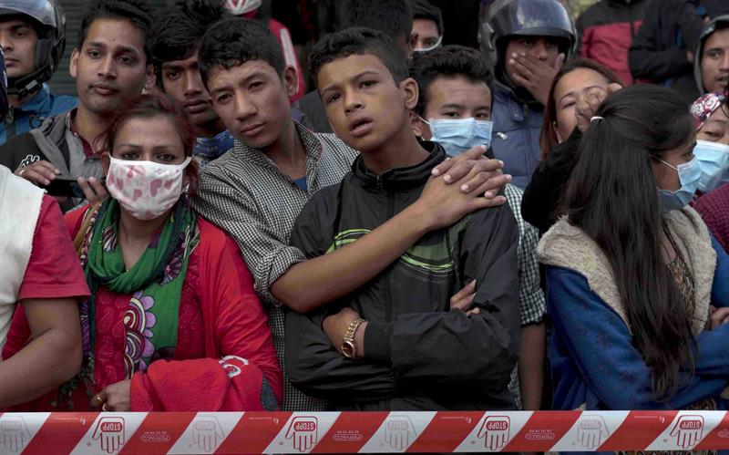 La mayor crisis humana en Nepal se vive en las zonas más remotas